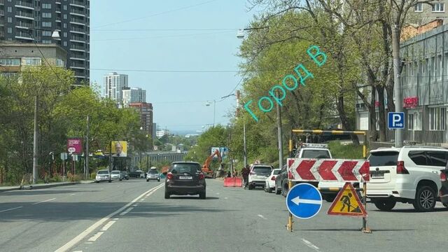 В центре Владивостока ограничили движение из-за реконструкции стены - PRIMPRESS, 17.05.2026