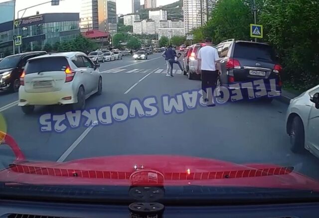 Похищение или задержание: неизвестные схватили мужчину посреди улицы во Владивостоке - PRIMPRESS, 31.05.2026