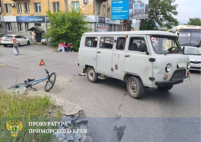 Смертельная авария с ребенком произошла в Находке - PRIMPRESS, 29.06.2026