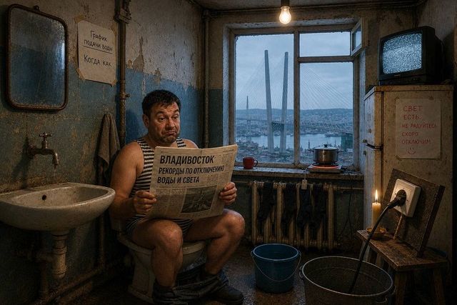 Холодная вода во Владивостоке вновь становится дефицитом - PRIMPRESS, 21.07.2026