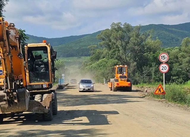 Движение на дорогах Приморья, пострадавших от августовского паводка, полностью восстановлено – Минтранс - PRIMPRESS, 12.08.2026