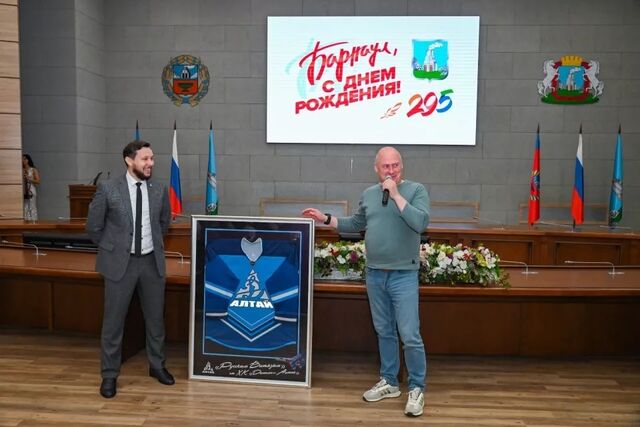 "Русские витязи" встретились с главой Барнаула - ТОЛК, 31.08.2025