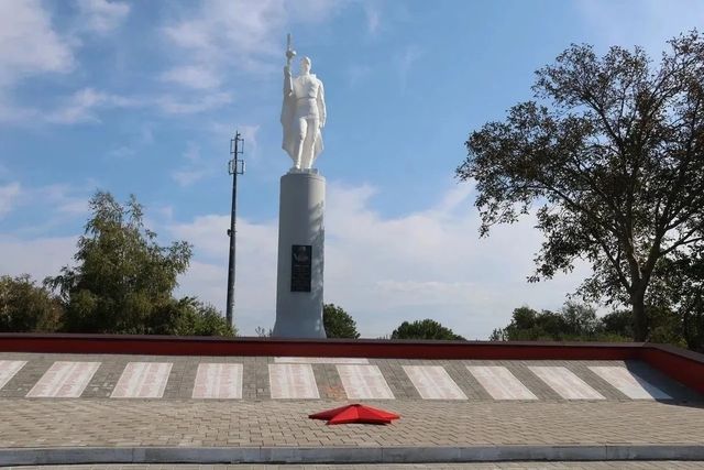 Мемориал Воину-освободителю открыли после реконструкции в Кавказском районе. Мемориал Воину-освободителю открыли после реконструкции в Кавказском районе. - Кубань 24. Новости, происшествия, ДТП, 10.10.2026