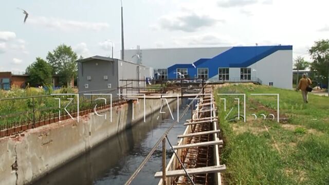 Нижегородский водоканал пытался отмыться от неприятного запаха, который периодически окутывает весь город Нижегородский водоканал пытался отмыться от неприятного запаха, который периодически окутывает весь город - Нижний Новгород с огоньком, 11.06.2025