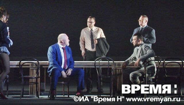 Нижегородцы увидят на сцене драмтеатра «Ревизора» спустя 70 лет - Региональное информационное агентство «Время Н», 11.06.2025