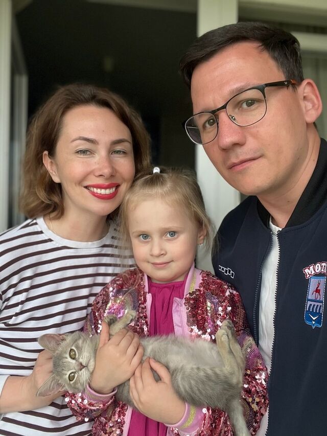 Глава Городца Александр Мудров взял для дочки котика из приюта - Региональное информационное агентство «Время Н», 15.06.2025