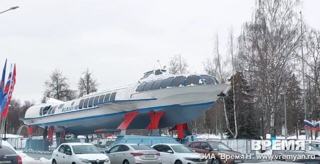 Крыша «Метеора» на площади Буревестника провалилась под тяжестью снега - Региональное информационное агентство «Время Н», 04.03.2026