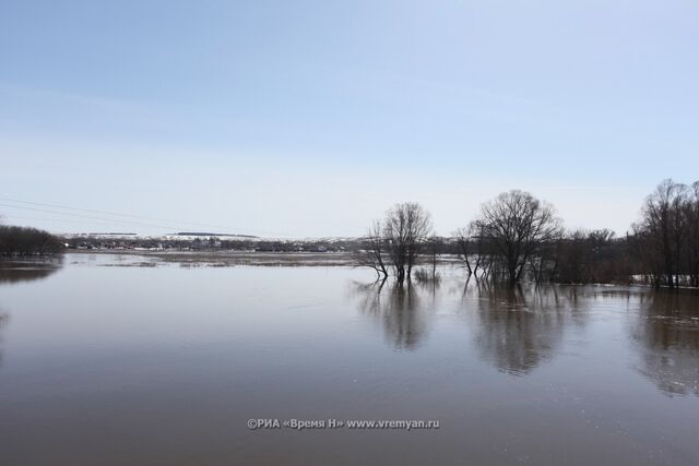 «Большие снега — малые воды»: Нижегородская область приближается к весеннему половодью - Региональное информационное агентство «Время Н», 05.03.2026