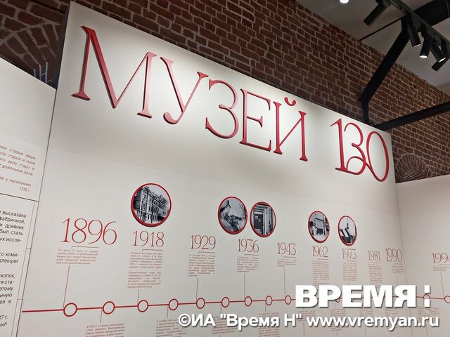 Юбилейная выставка об истории Нижегородского музея-заповедника открылась в Дмитриевской башне - Региональное информационное агентство «Время Н», 06.03.2026
