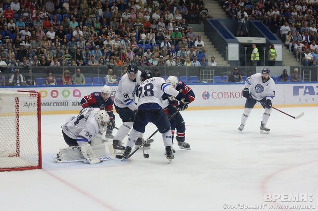 Нижегородский ХК «Торпедо» в упорной борьбе переиграл «Сочи» - Региональное информационное агентство «Время Н», 08.03.2026