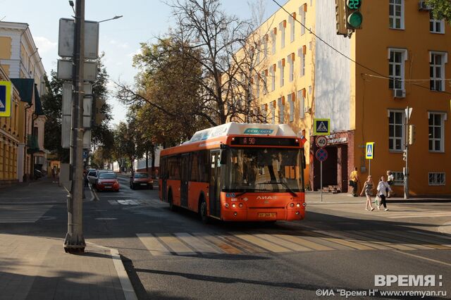 Автобусы, следующие до остановки «ул. Академическая», не станут продлевать до Афонино - Региональное информационное агентство «Время Н», 17.03.2026