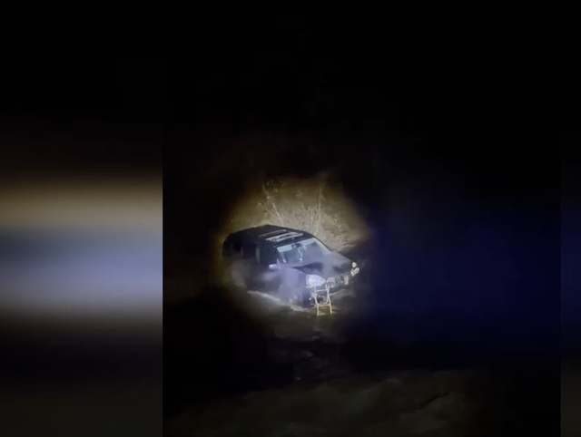 Нижегородец улетел на авто в реку, скрываясь от сотрудников ГАИ - Региональное информационное агентство «Время Н», 14.04.2026