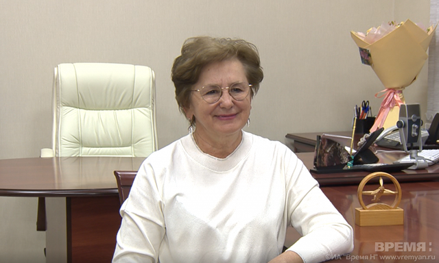 Любовь Владимирова: Чкаловск сможет значительно обогатить и разнообразить «Золотое кольцо» - Региональное информационное агентство «Время Н», 15.04.2026