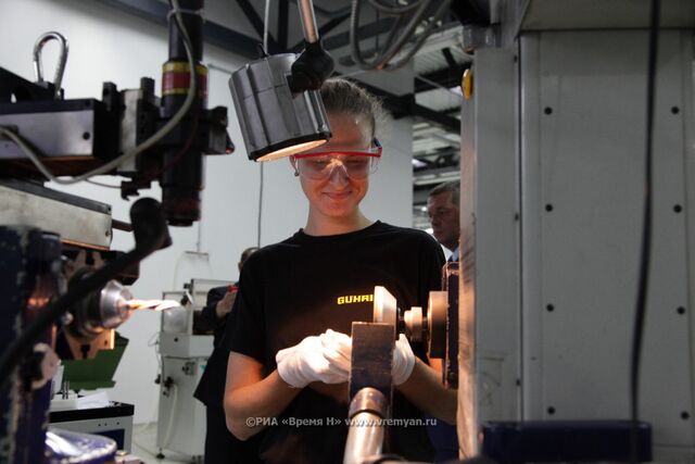 Более 170 тысяч рублей в месяц зарабатывают сотрудники нижегородской промышленности Более 170 тысяч рублей в месяц зарабатывают сотрудники нижегородской промышленности - Региональное информационное агентство «Время Н», 16.04.2026