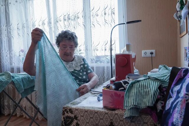 Помогающую бойцам СВО нижегородку Капитолину Егорову поздравили с 94-летием - Региональное информационное агентство «Время Н», 22.05.2026
