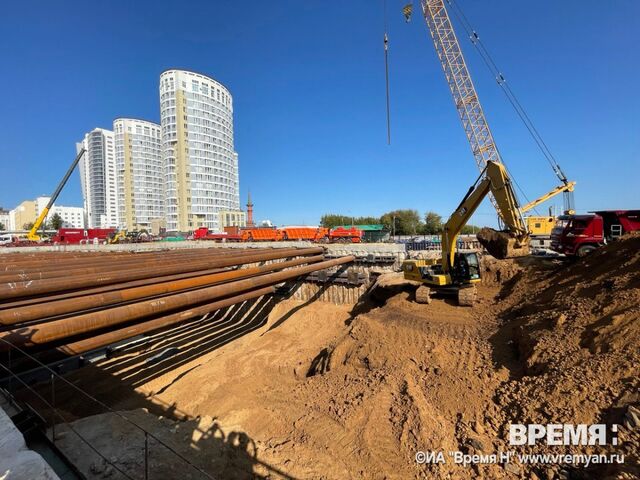 Тоннелепроходческий щит стартовал от улицы Горького до площади Свободы - Региональное информационное агентство «Время Н», 28.05.2026