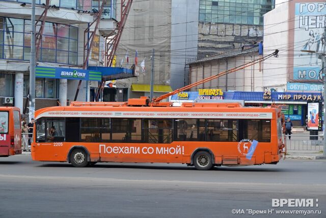 Между Нижним Новгородом и Дзержинском могут запустить троллейбусы с увеличенным автономным ходом - Региональное информационное агентство «Время Н», 03.06.2026