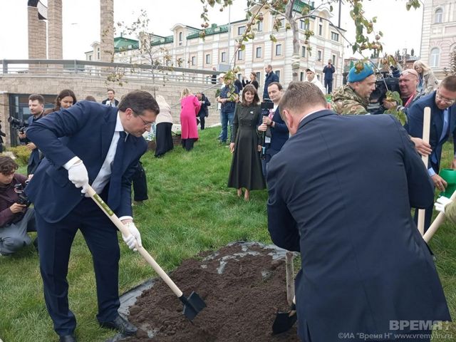 Аллея лидеров появилась на Нижне-Волжской набережной в Нижнем Новгороде - Региональное информационное агентство «Время Н», 27.08.2026
