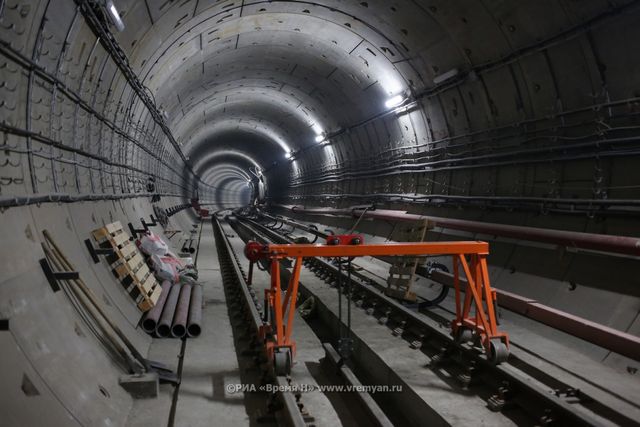 Тоннелепроходческий щит «Евдокия» достиг парка имени Кулибина - Региональное информационное агентство «Время Н», 11.09.2026