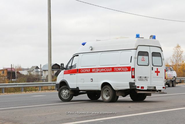 Женщина и ребенок пострадали при столкновении иномарок в Нижнем Новгороде - Региональное информационное агентство «Время Н», 12.10.2026