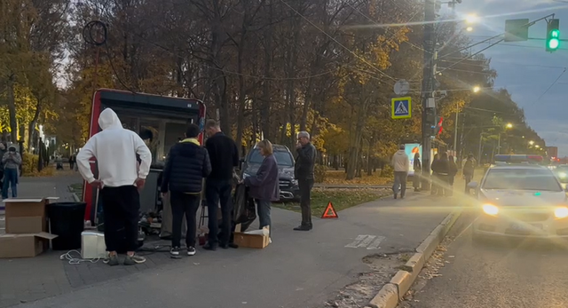 Появились новые подробности ДТП у парка имени Пушкина - Региональное информационное агентство «Время Н», 18.10.2026