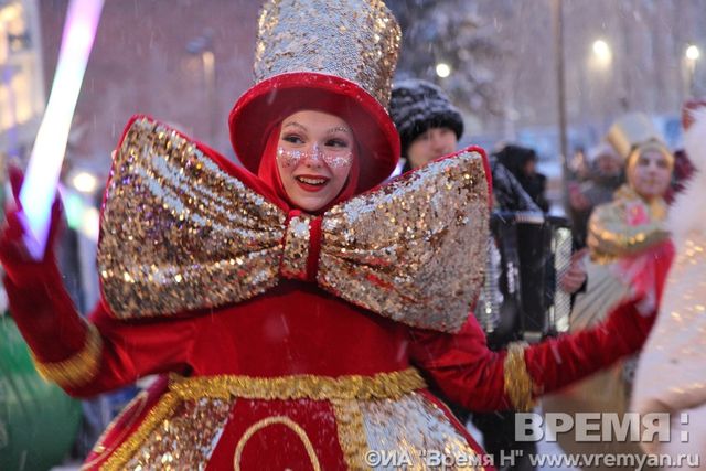 Дизайнер Парле дала нижегородцам советы по встрече Нового года - Региональное информационное агентство «Время Н», 23.10.2026