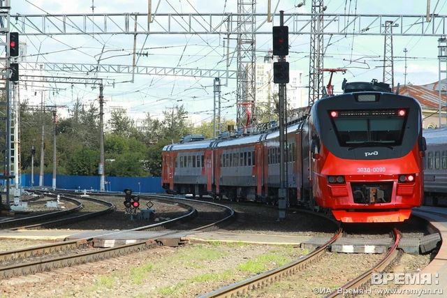 Всплеск пассажиропотока произошел в электричках семёновского направления - Региональное информационное агентство «Время Н», 24.10.2026