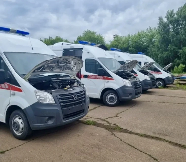 В Челябинскую область закупили новые машины скорой помощи - Южноуральская панорама, 08.06.2026