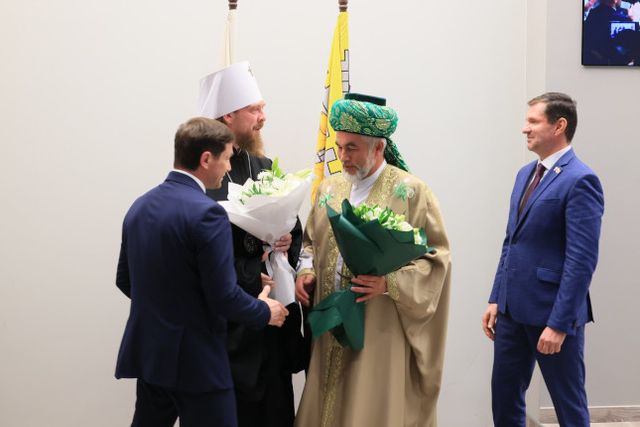Митрополит и главный муфтий стали почетными гражданами Челябинска - Южноуральская панорама, 25.08.2026