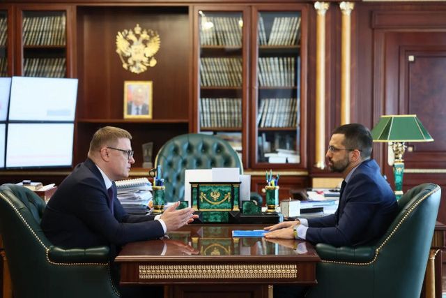 Алексей Текслер назначил на пост вице-губернатора Андрея Грачева - Южноуральская панорама, 08.09.2026
