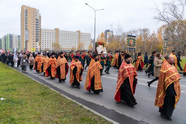 На Северо-Западе Челябинска ограничат движение на время крестного хода - Южноуральская панорама, 07.10.2026
