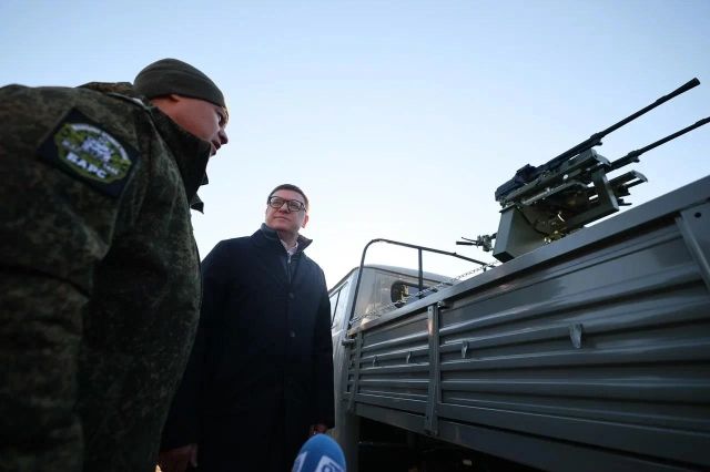 На Южном Урале резервисты отряда БАРС получили спецтехнику и мобильные дома - Южноуральская панорама, 28.10.2026