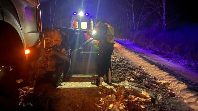 В Свердловской области пассажир Lada погиб в ДТП с бетоносмесителем - Новости Нижнего Тагила и Свердловской области - TagilCity, 13.03.2025