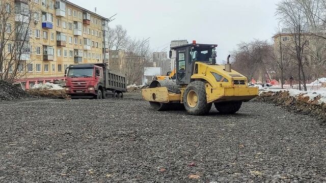 Ремонт Октябрьской революции в Тагиле завершат до Дня города - Новости Нижнего Тагила и Свердловской области - TagilCity, 13.03.2025