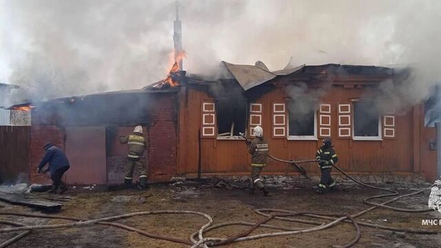 В Башкирии ребёнок сжёг дом - Новости Уфы и Башкирии - Медиакорсеть, 14.03.2025