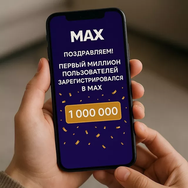 Первый миллион пользователей зарегистрировался в МАХ - Кубанские новости, 30.06.2025