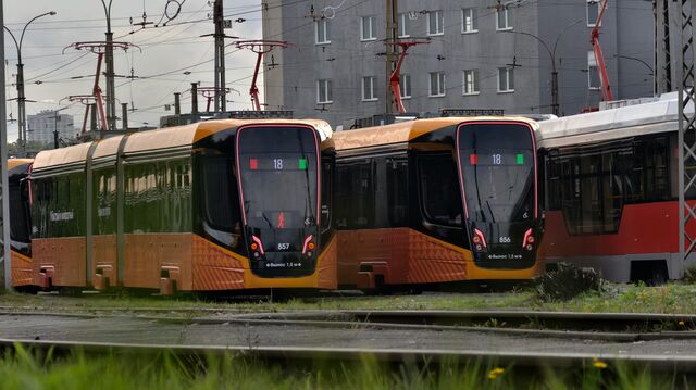 Новые трамваи направят в четыре микрорайона Екатеринбурга - 66.ru — Городской портал Екатеринбурга, 07.06.2026