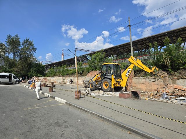 В центре Екатеринбурга снесли автостанцию - 66.ru — Городской портал Екатеринбурга, 22.07.2026