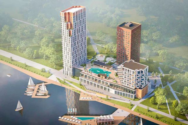 Госэкспертиза разрешила построить на берегу Верх-Исетского пруда термы и гостиницу - 66.ru — Городской портал Екатеринбурга, 28.07.2026