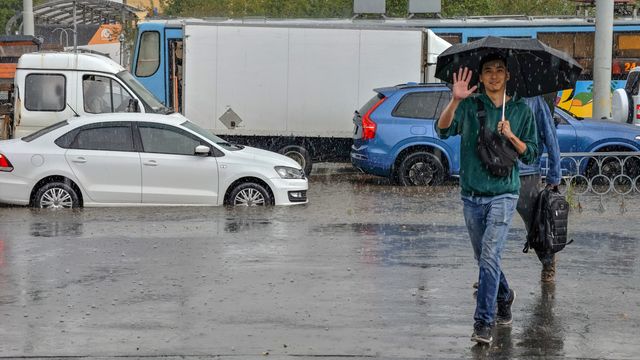 В Екатеринбург вернутся ливни - 66.ru — Городской портал Екатеринбурга, 21.08.2026