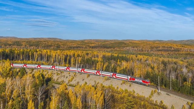 Из Екатеринбурга в Санкт-Петербург начнет ходить двухэтажный поезд - 66.ru — Городской портал Екатеринбурга, 08.09.2026