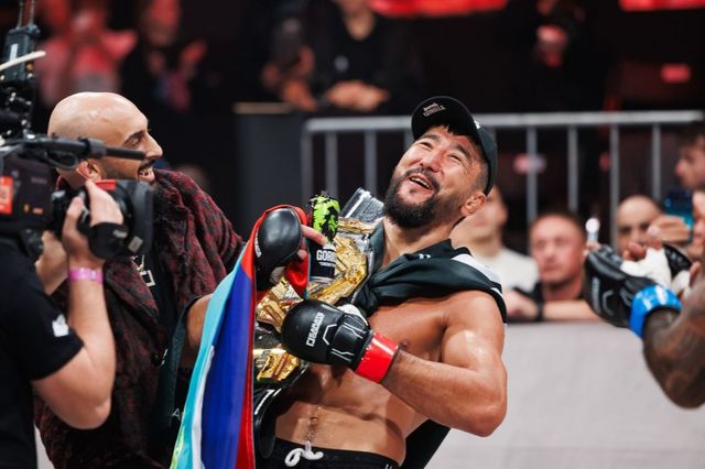 Ильяс Хамзин защитил титул чемпиона Karate Combat в Екатеринбурге - 66.ru — Городской портал Екатеринбурга, 18.10.2026
