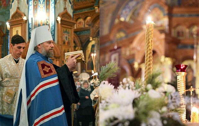 В Воронеж привезли частицу Древа Яслей Богомладенца Христа - Леди.Врн, 06.01.2025