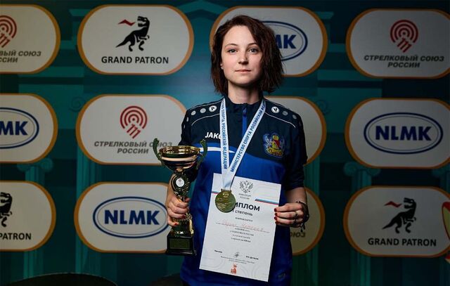 Воронежская спортсменка Наталия Ордина одержала победу на чемпионате России - Леди.Врн, 09.07.2025