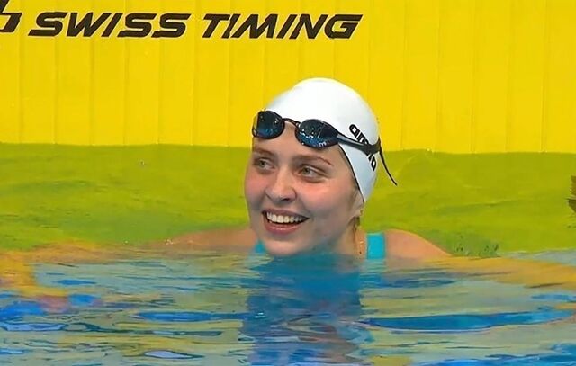 Воронежская пловчиха Дарья Клепикова получила звание «Заслуженный мастер спорта России» - Леди.Врн, 27.10.2025