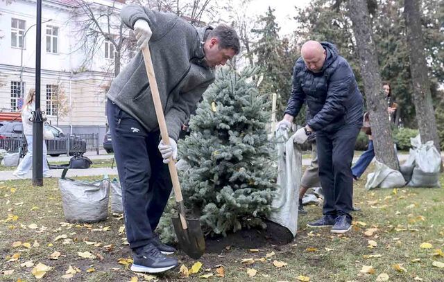 Мэр Сергей Петрин рассказал о работах по озеленению Воронежа - Леди.Врн, 07.11.2025