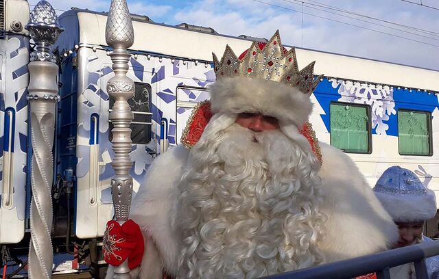 Поезд деда Мороза не приедет в Воронеж в этом году - Леди.Врн, 09.11.2025