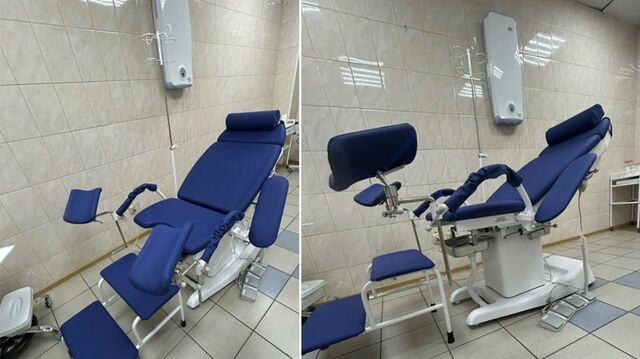В женской консультации ВГКП № 18 установили новые гинекологические кресла с электроприводом - Леди.Врн, 12.02.2026