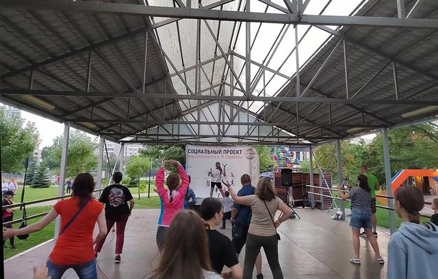 В воронежских парках в августе пройдут бесплатные спортивные занятия - Леди.Врн, 09.08.2026