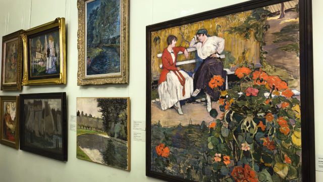 «На чужих берегах»: в Воронеже открылась выставка художников русского зарубежья - Леди.Врн, 08.10.2026